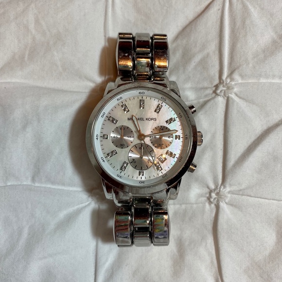Oversized Michael Kors Watch